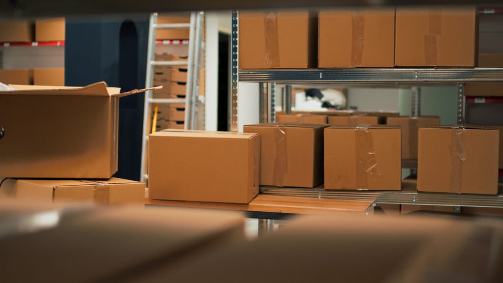 Custom corrugated boxes manufactured in Delhi for industrial and commercial packaging