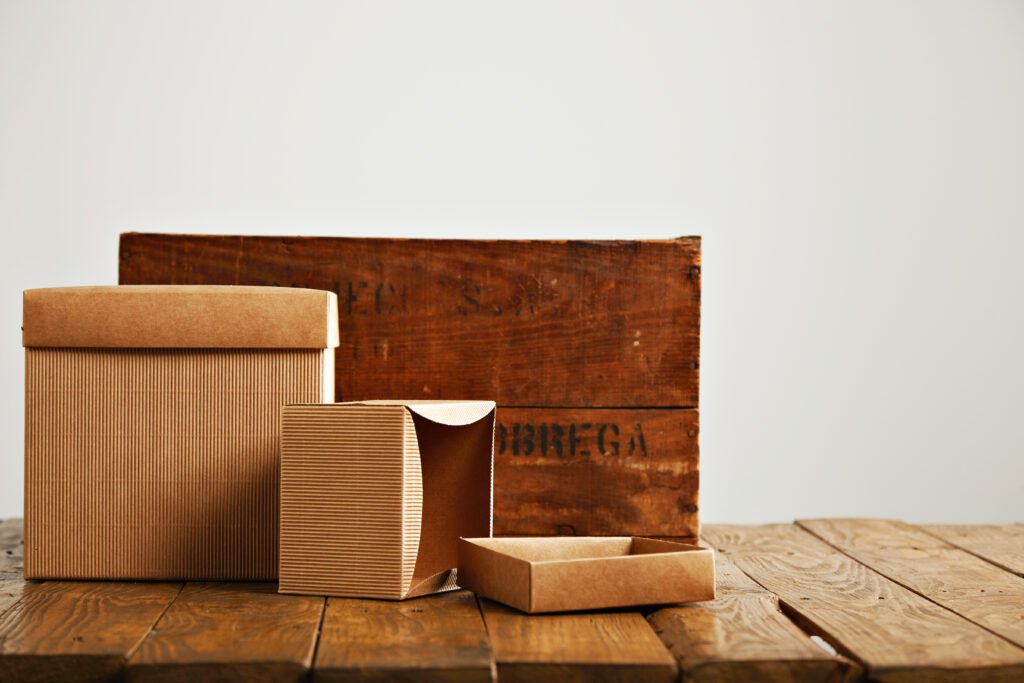 High-quality corrugated boxes manufactured in Noida for industrial and commercial packaging