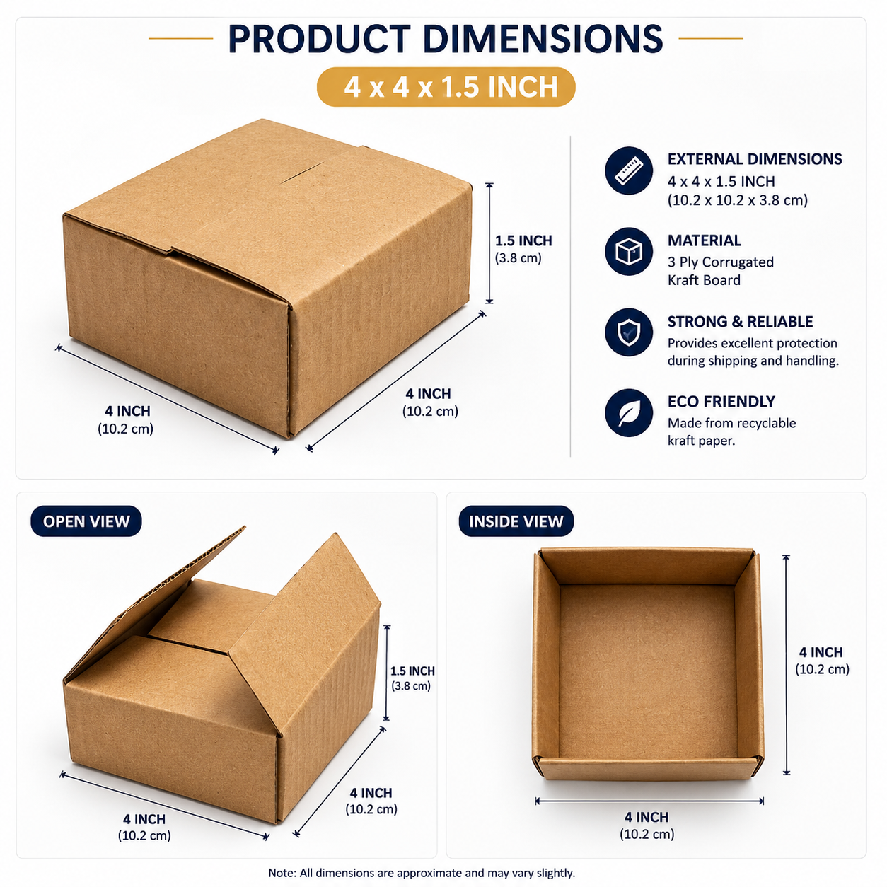 3 Ply Corrugated Mailer Boxes - Image 4
